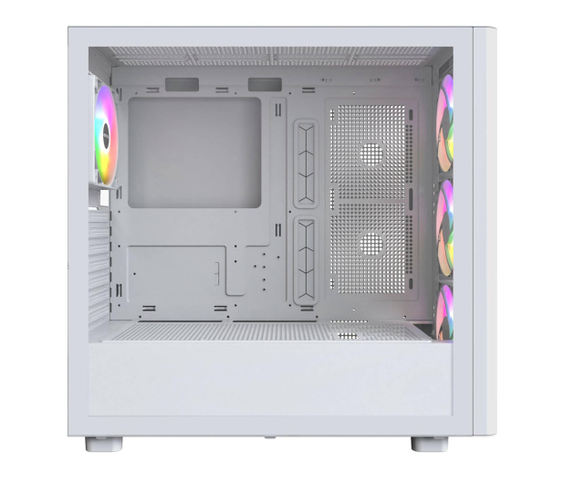 Montech XR Wood ARGB White - 1369617 - zdjęcie 2